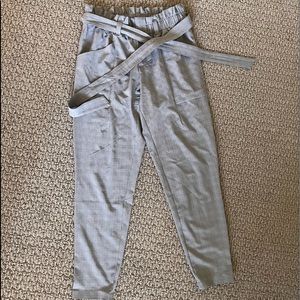 Athleta plaid skyline pant